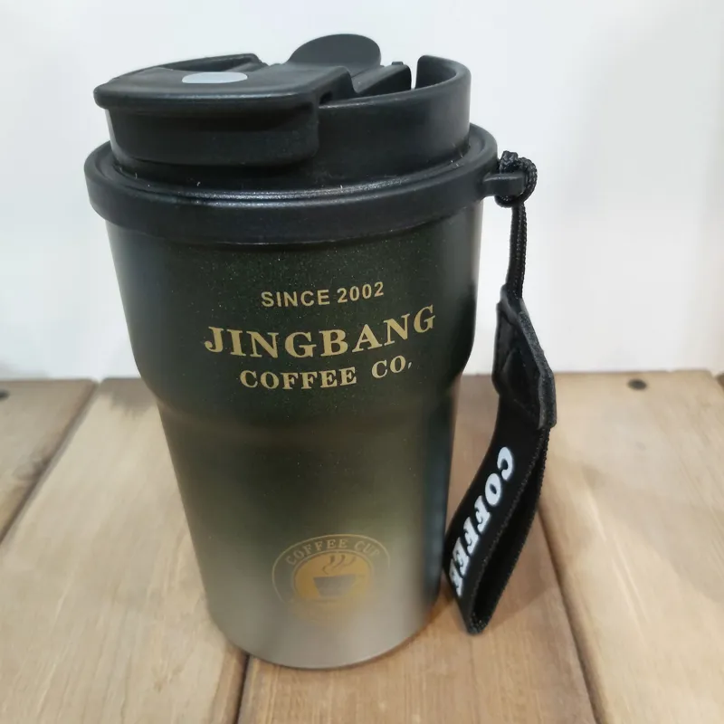 تراول ماگ جینگ بنگ دو حالته حجم 0.35 لیتر سبز