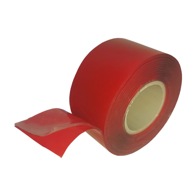 چسب دوطرفه مدل شیشه ای عرض 3 سانتی متر