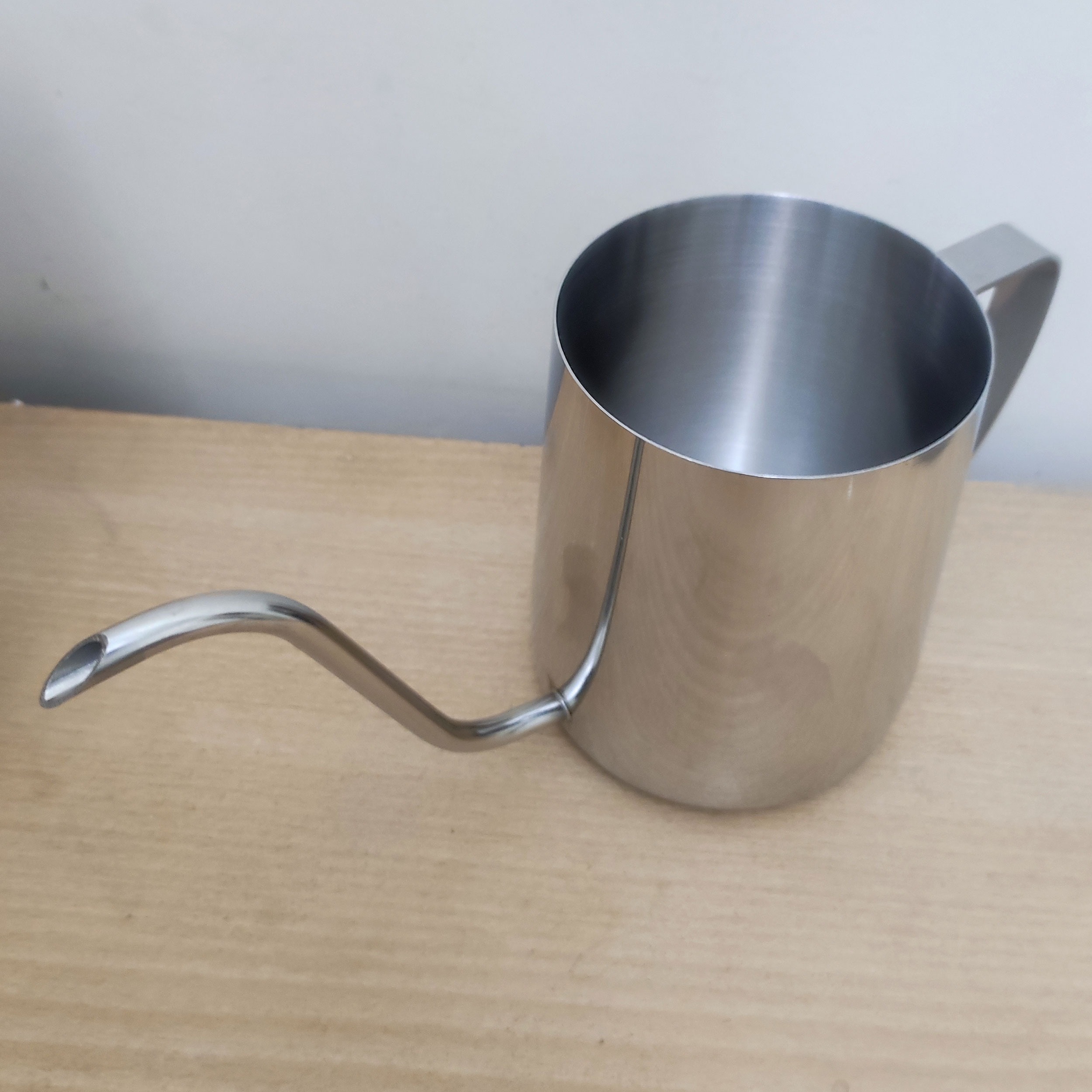 کتری قهوه نسل 3 طرح کتل کافه ای استیل