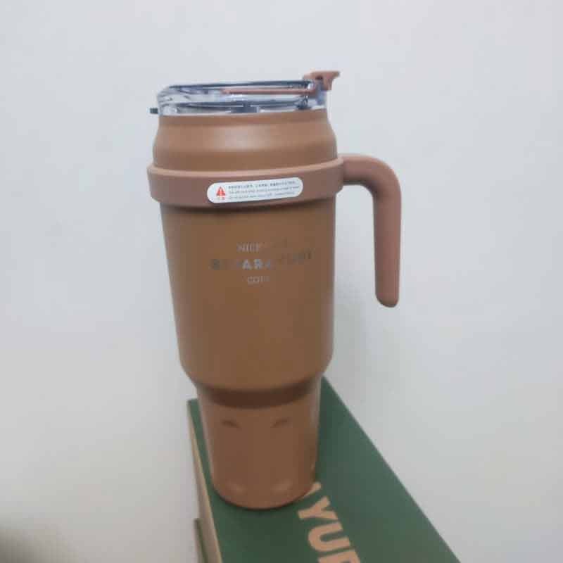 تراول ماگ سیتارایوری مدل ZF-008 قهوه ای