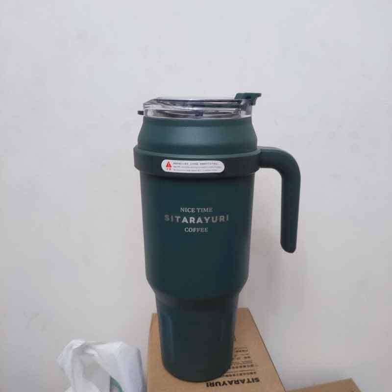 تراول ماگ سیتارایوری مدل ZF-008 رنگ سبز تیره