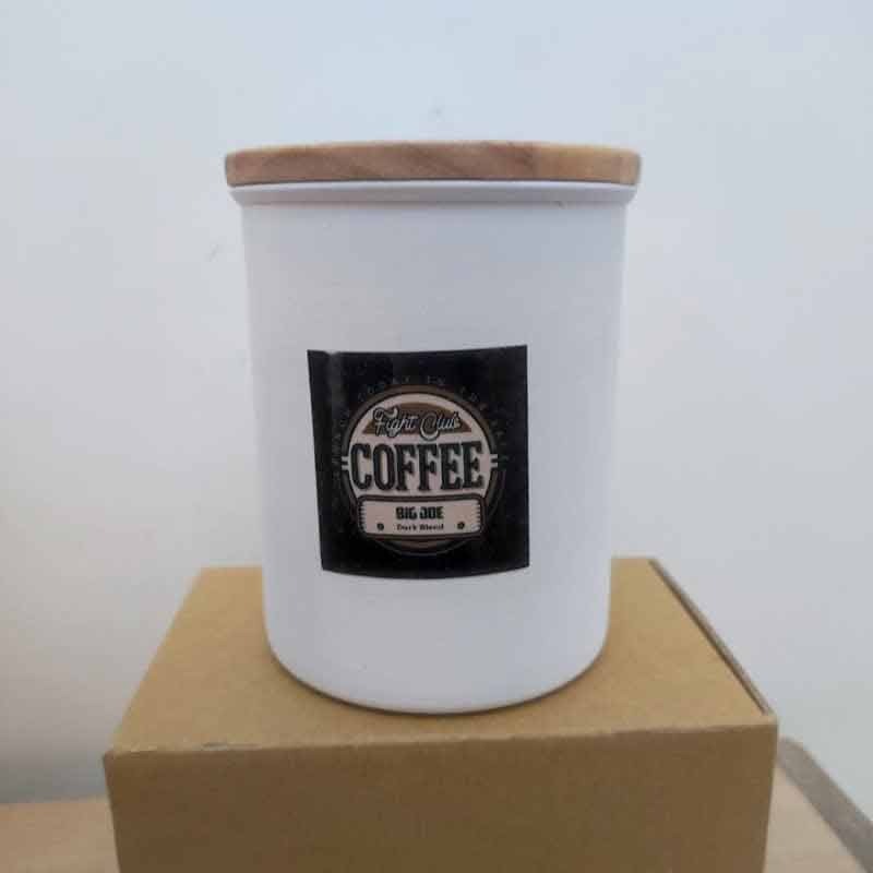 بانکه مدل قهوه گلوزان 01 سفید