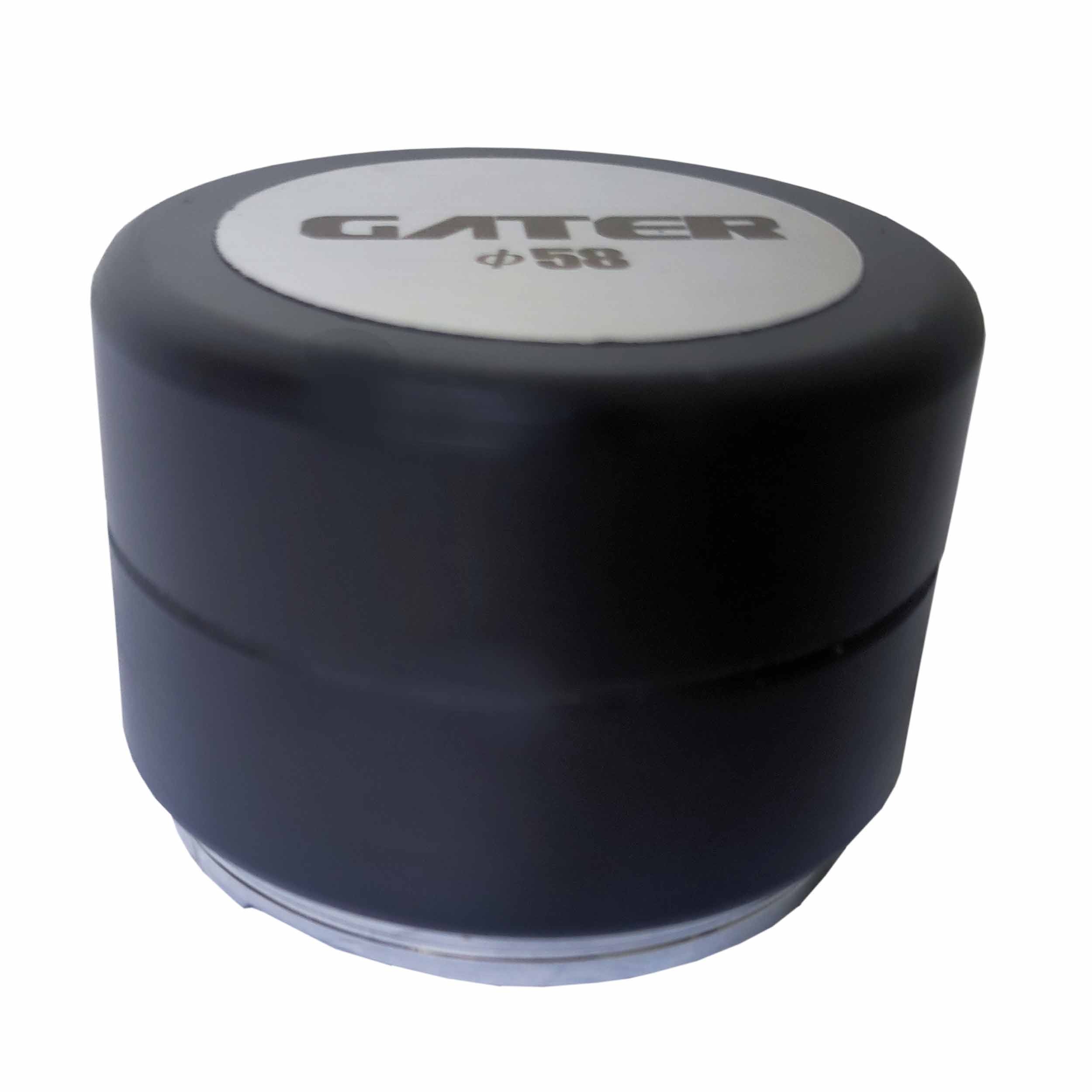 لولر قهوه گتر مدل SILV58 سایز 58