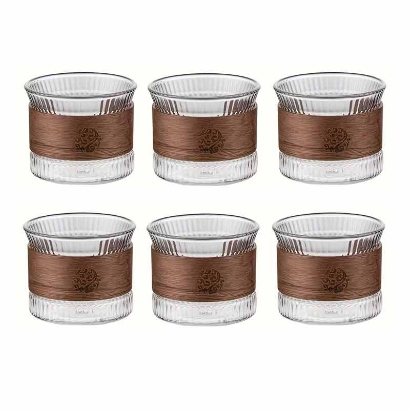 استکان مدل FEECOZ مجموعه 6 عددی