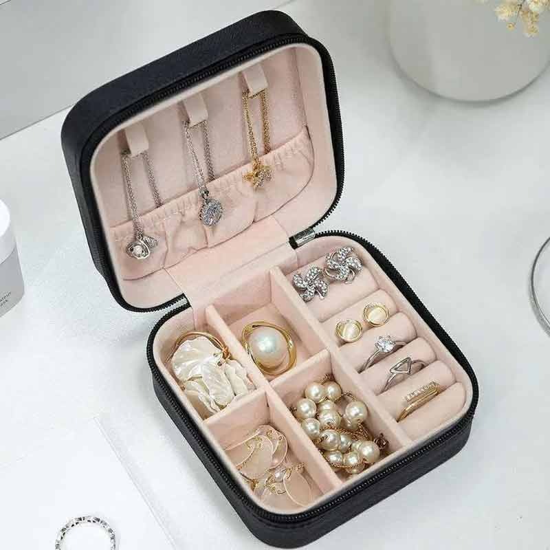 جعبه جواهرات مدل LD-1006 مشکی
