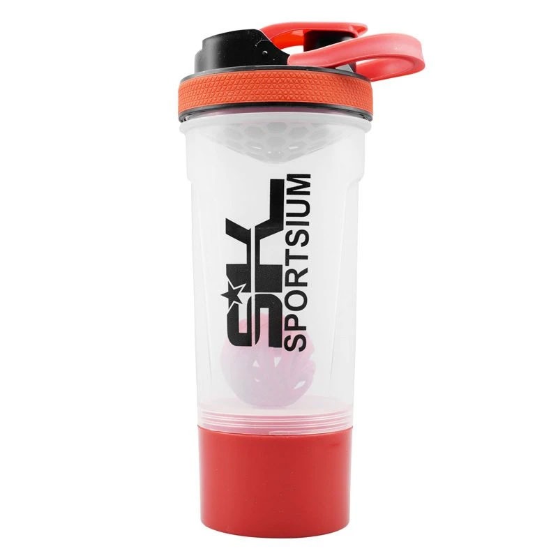 شیکر ورزشی دوتیکه اسپورتیوم ظرفیت 0.7 لیتر نارنجی