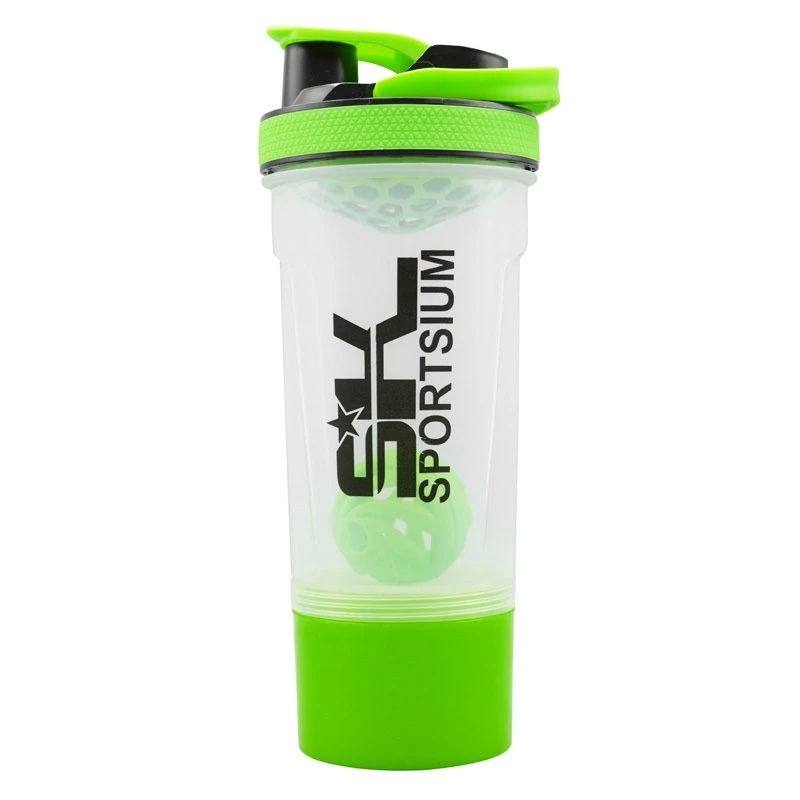 شیکر ورزشی دوتیکه اسپورتیوم ظرفیت 0.7 لیتر سبز