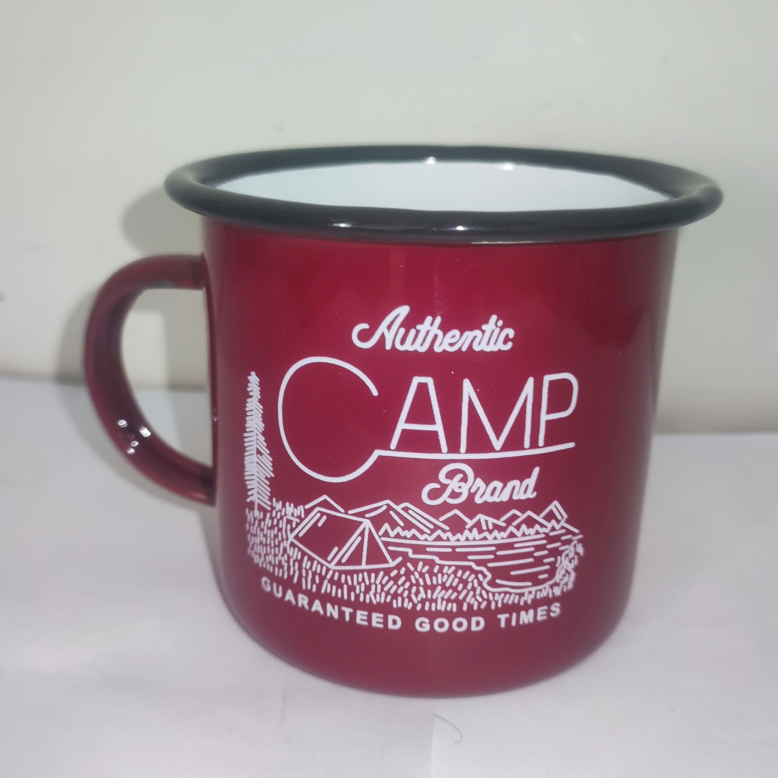 لیوان سفری ریزولی مدل CAMP گنجایش 0.4 لیتر زرشکی