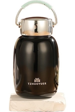 تراول ماگ مدل خمره ای گنجایش 0.26 لیتر مشکی