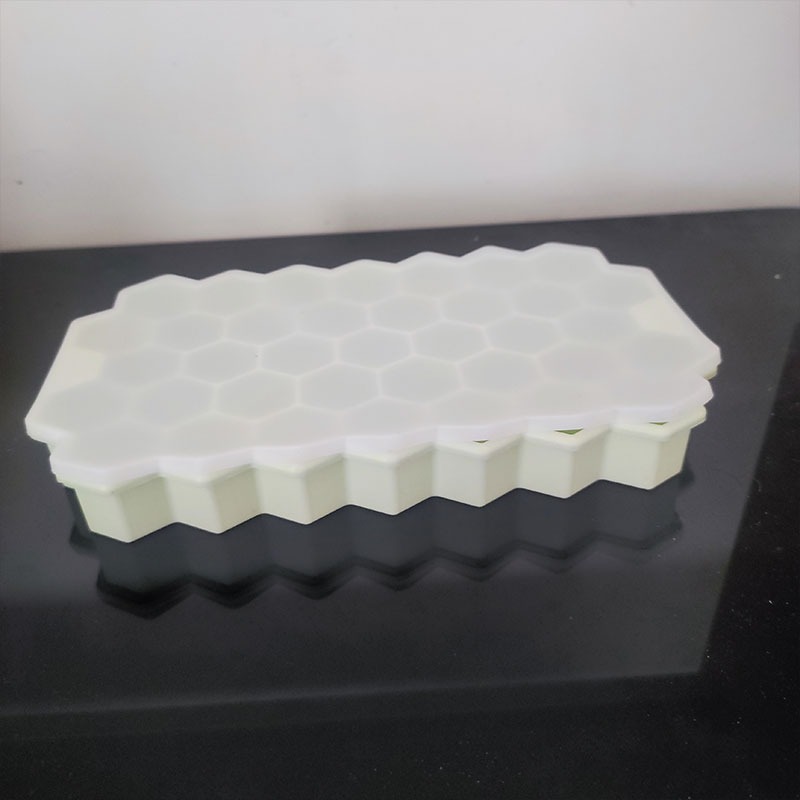 قالب یخ مدل Hexa 37 طرح کندو سبز