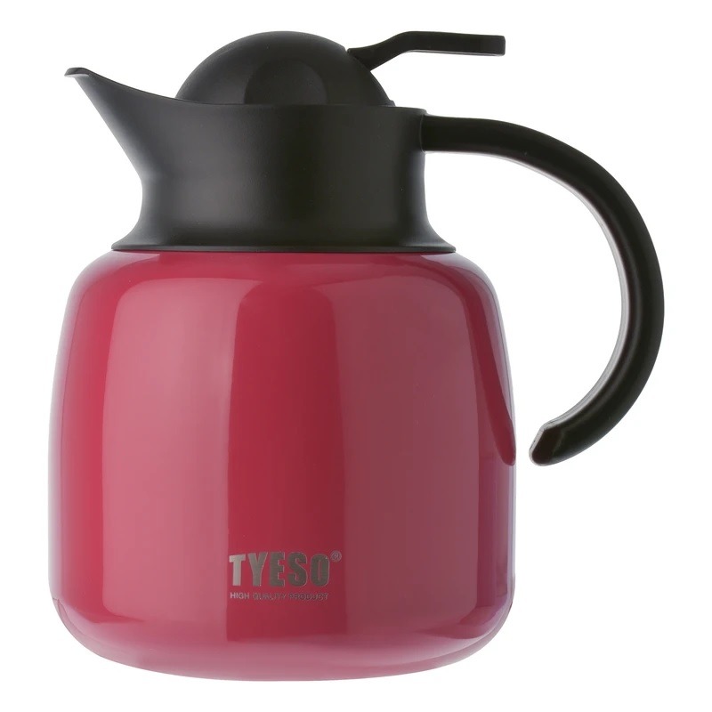 فلاسک تایسو مدل TS-8877 گنجایش 1 لیتر قرمز