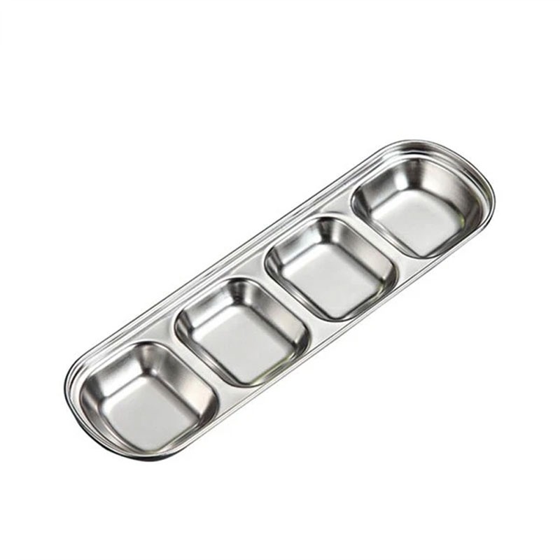 اردو خوری مدل استیل چهار خانه کد 390