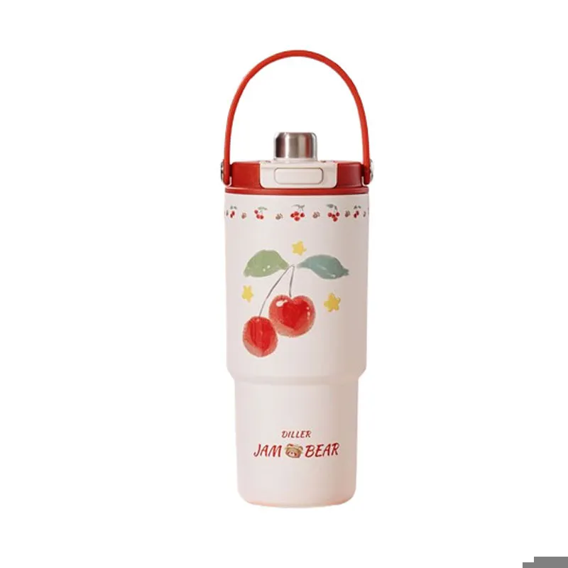 تراول ماگ دیلر مدل Jam Bear گنجایش 0.88 لیتر