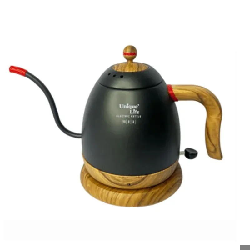 کتل (کتری) برقی یونیک لایف مدل UL-762 طرح چوب