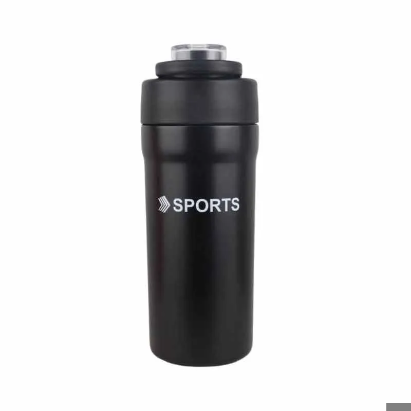 ماگ سفری مدل sport گنجایش 0.680 لیتر مشکی