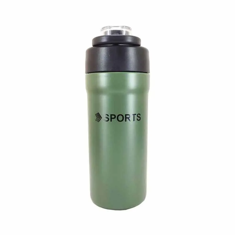 ماگ سفری مدل sport گنجایش 0.680 لیتر سبز