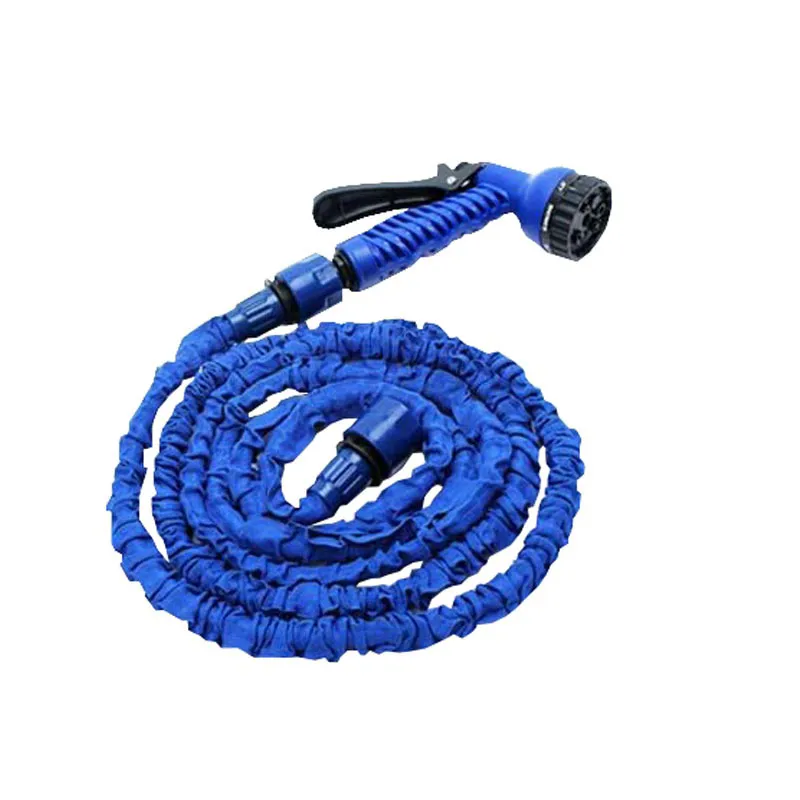 شیلنگ مدل magic hose با طول 30 متر آبی