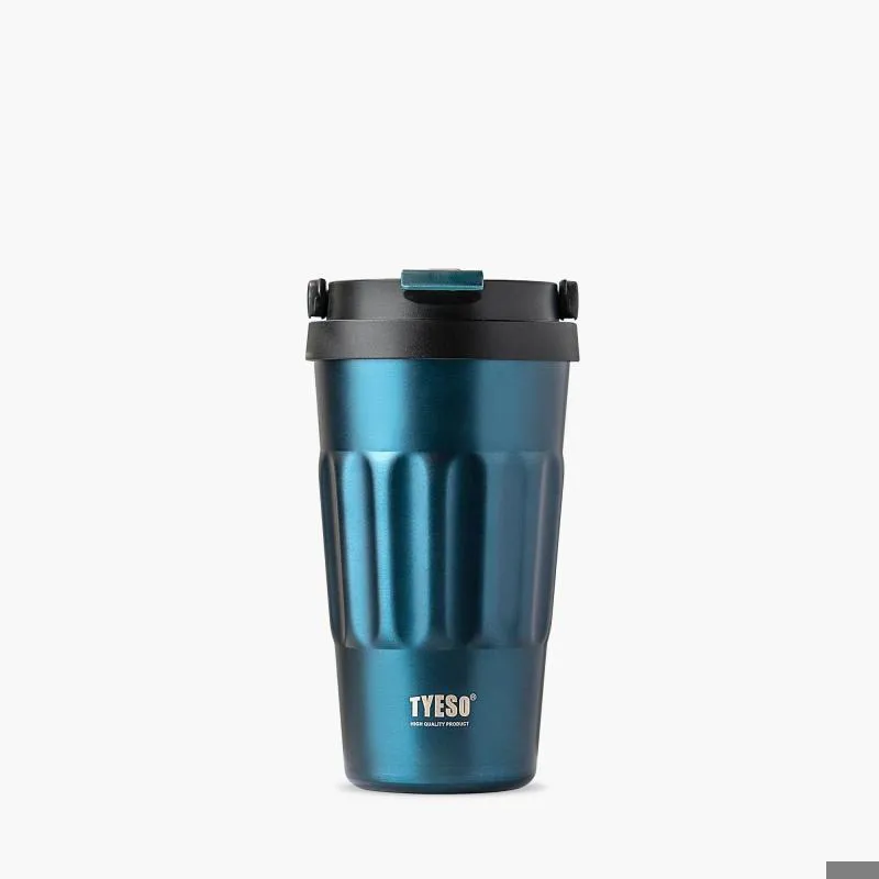 تراول ماگ تایسو مدل TS-8804 گنجایش 0.5لیتر سرمه ای