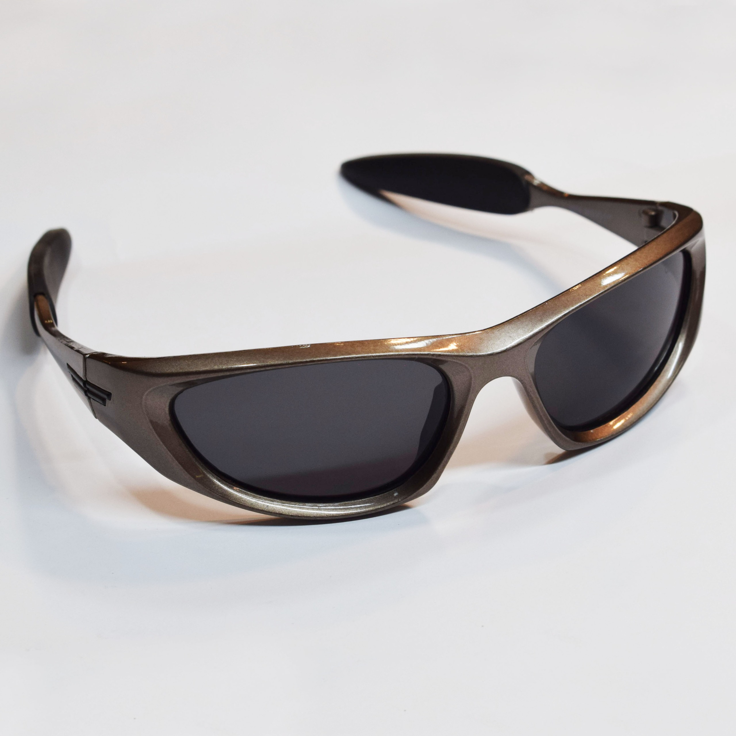 عینک آفتابی Oakley ورزشی فشن نسکافه ای