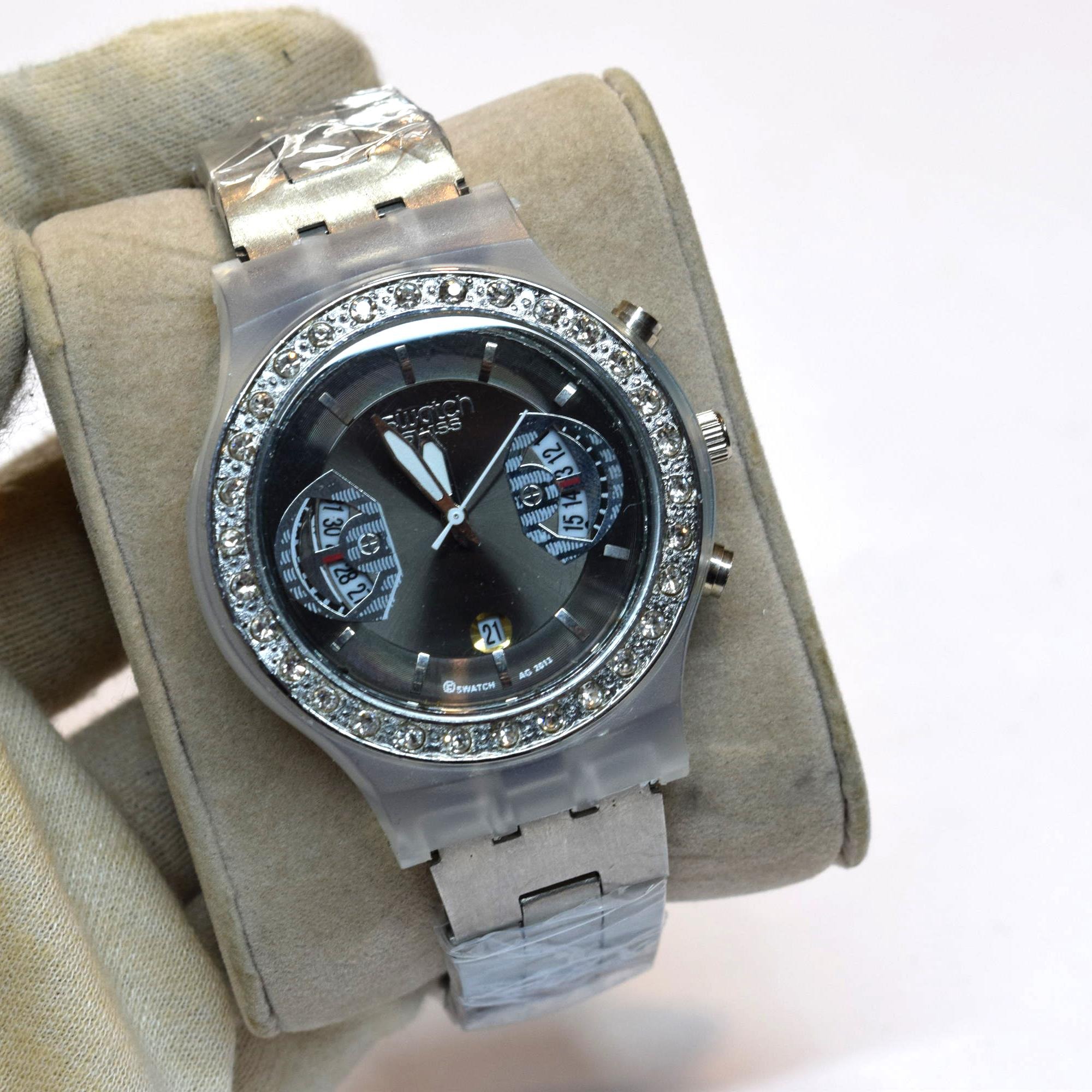 حراج بلک فرایدی ساعت Swatch تقویم چرخشی