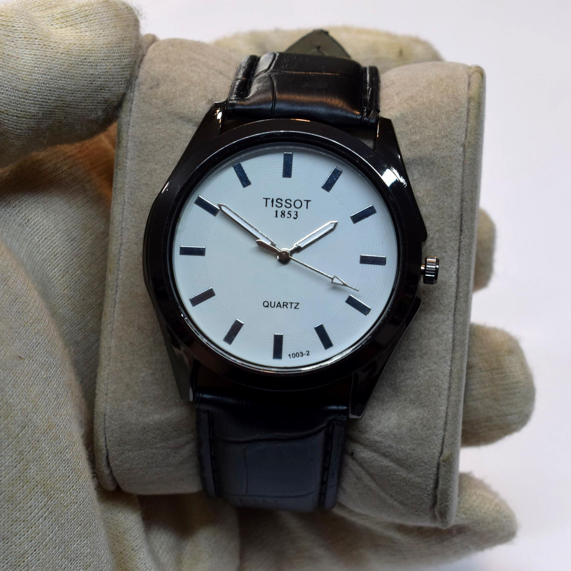 حراج بلک فرایدی ساعت Tissot بند چرمی