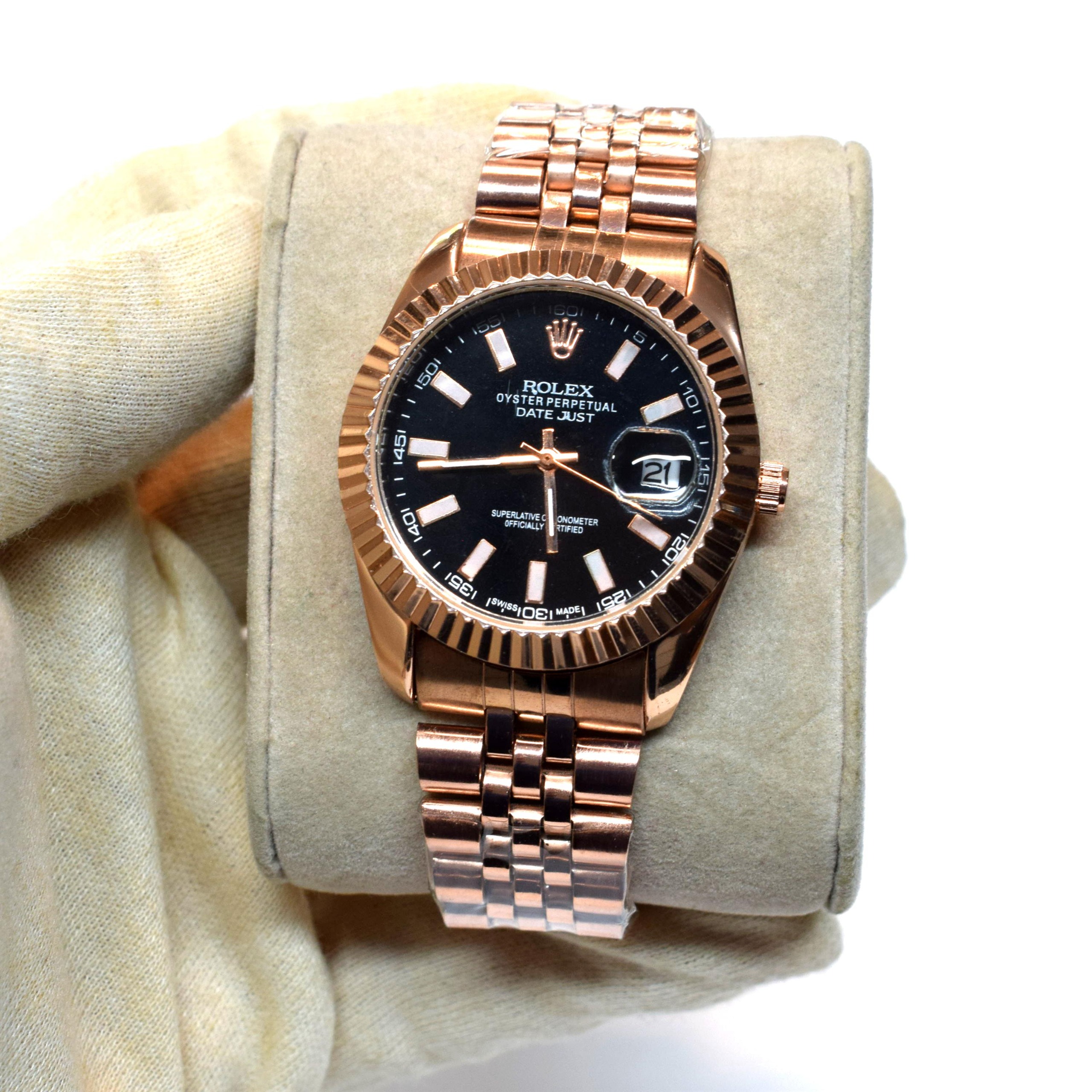 حراج بلک فرایدی ساعت Rolex ژاپن دیت جاست مسی