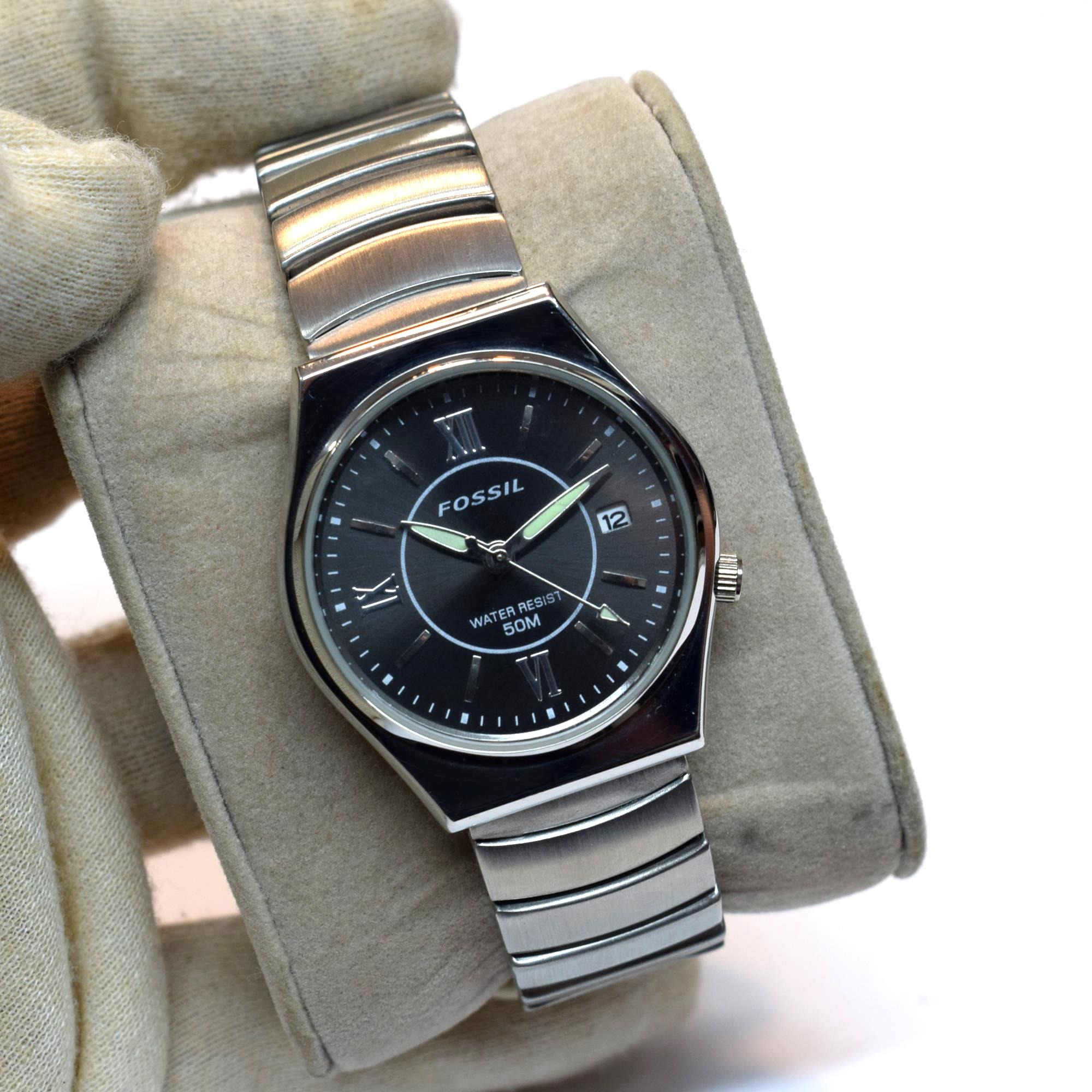 حراج بلک فرایدی ساعت Fossil فول استیل