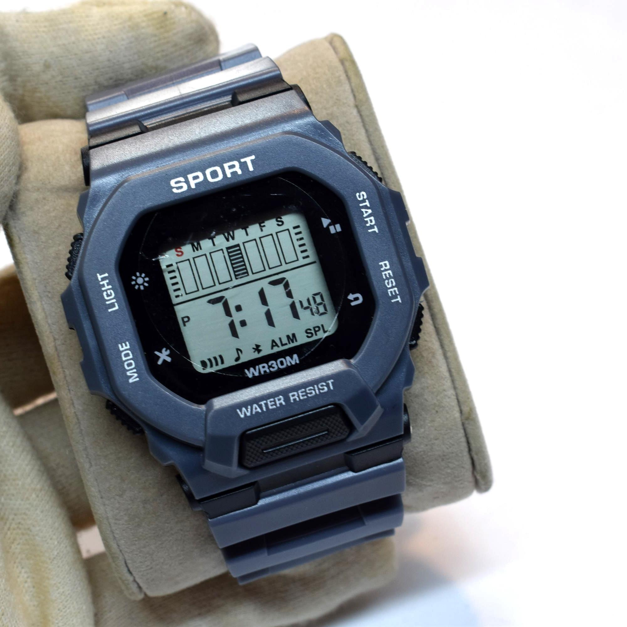 حراجی ساعت Sport خاکستری دیجیتال