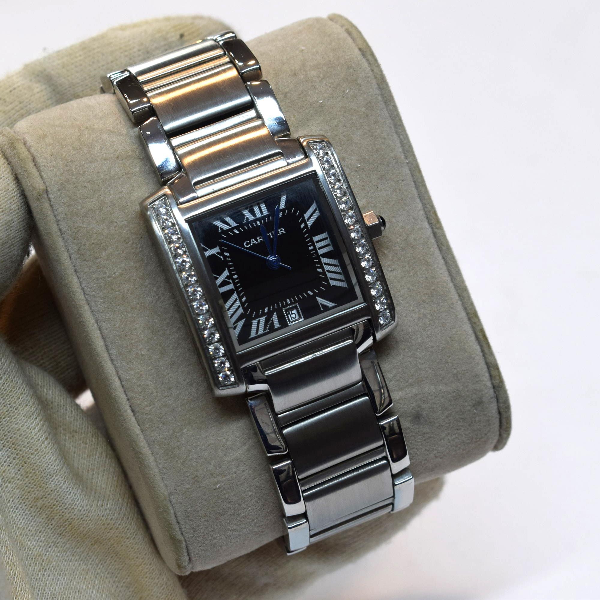 حراجی ساعت Cartier موتور ژاپنی های کوالیتی