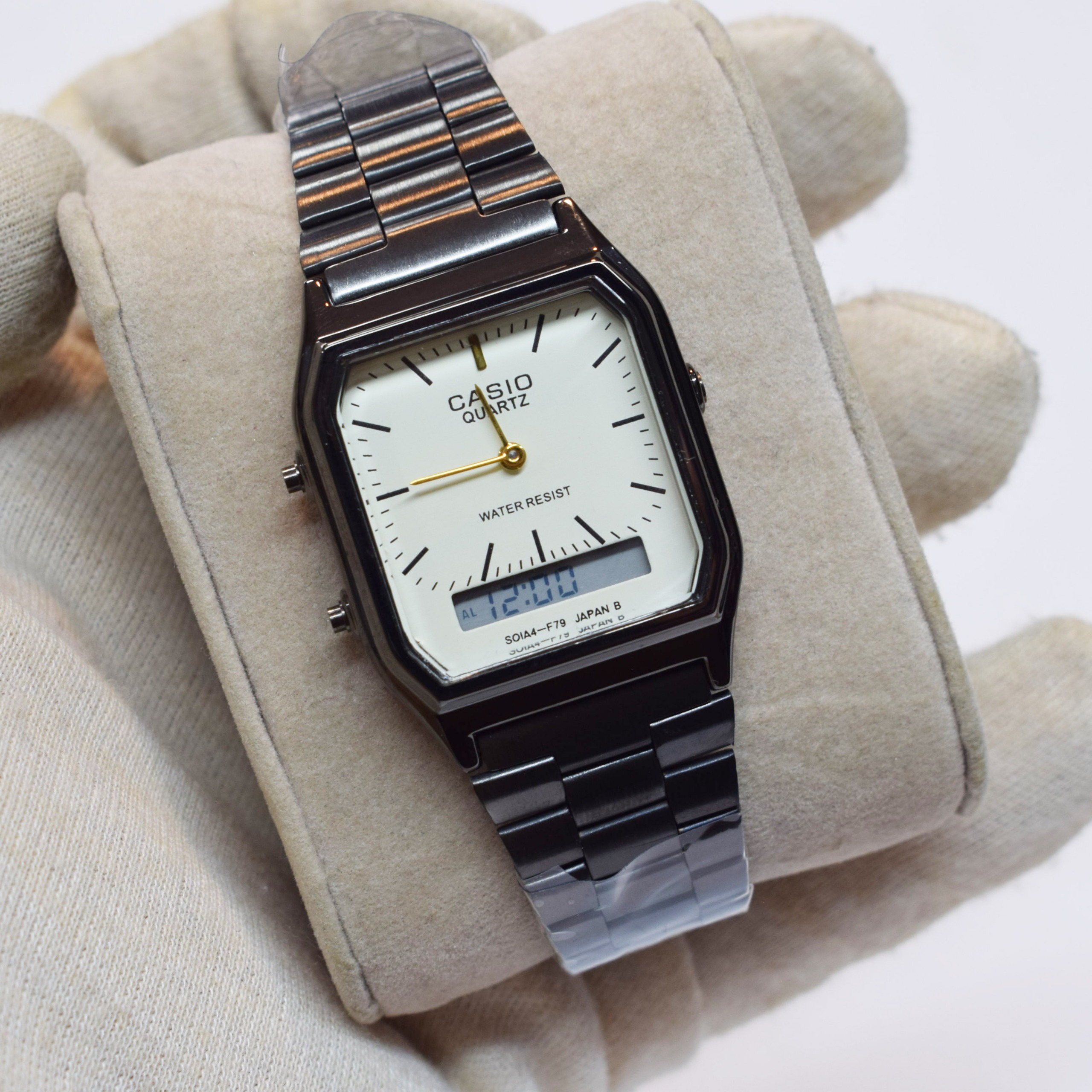 حراجی ساعت CASIO دوزمانه مدل جدید