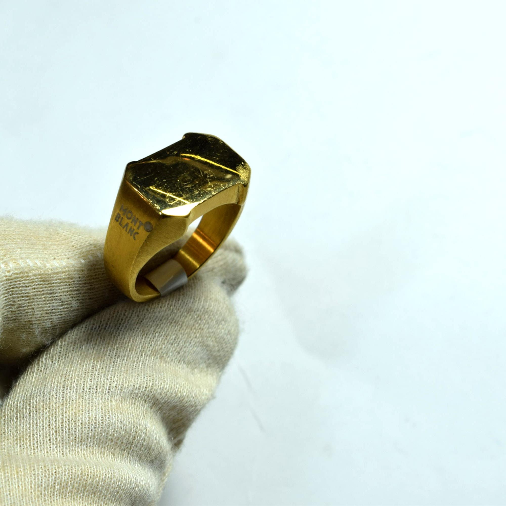 حراجی انگشتر Montblanc استیل