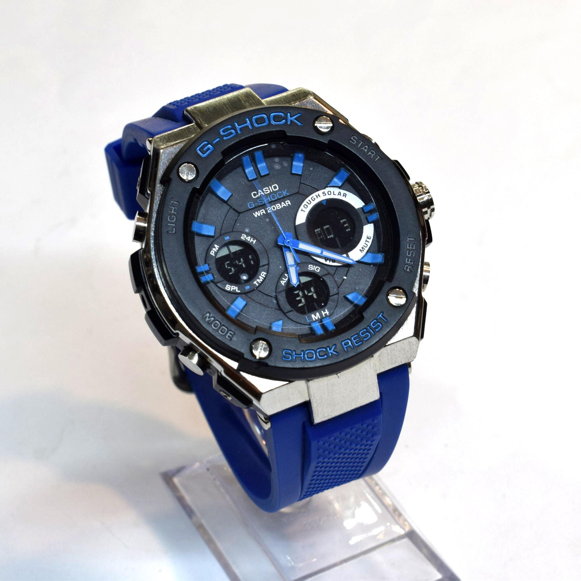 ساعت Casio جی شاک دوزمانه مدرن