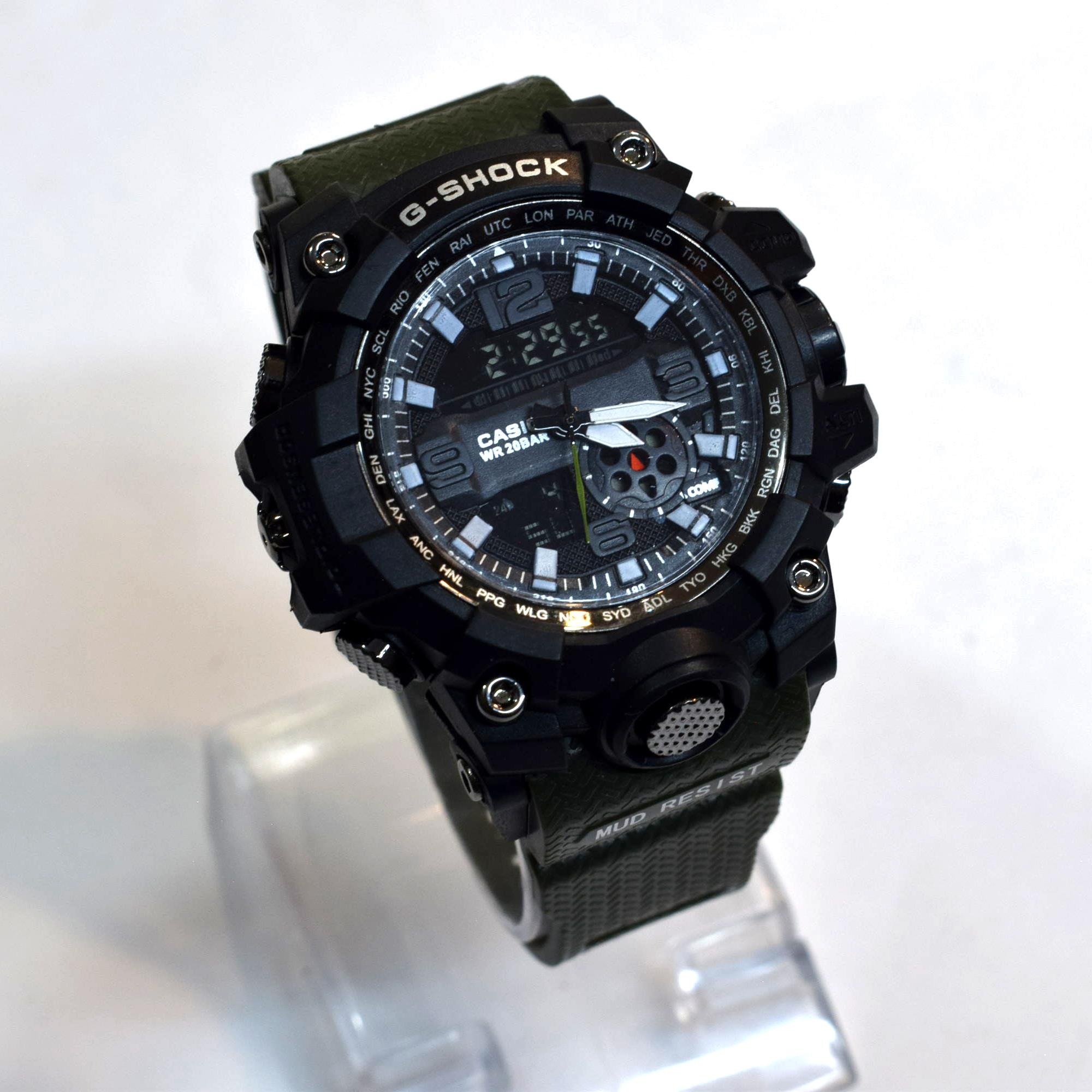 ساعت Casio بیبی جی دو زمانه جذاب