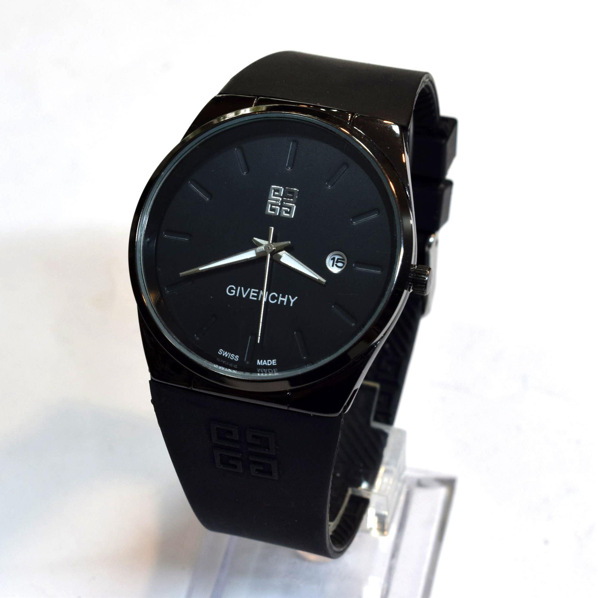 ساعت Givenchy بند رابر مدل جذاب