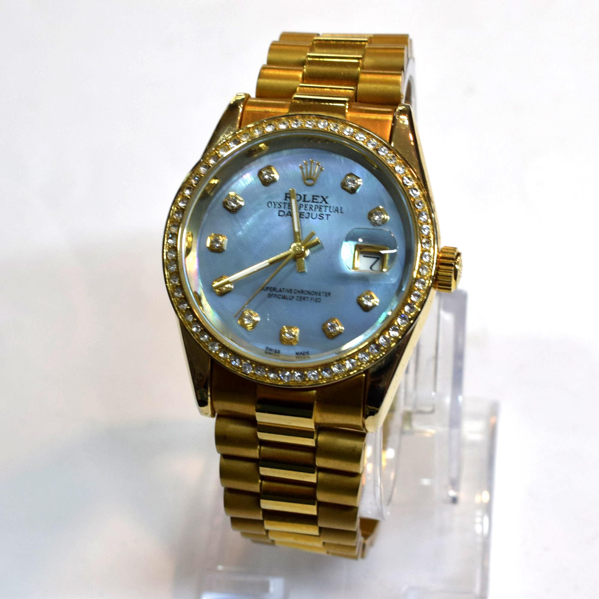 ساعت Rolex موتور ژاپن خاص و با کیفیت