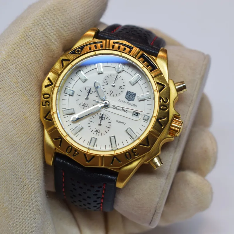 ساعت TAG heuer سه موتوره فعال کرنوگراف