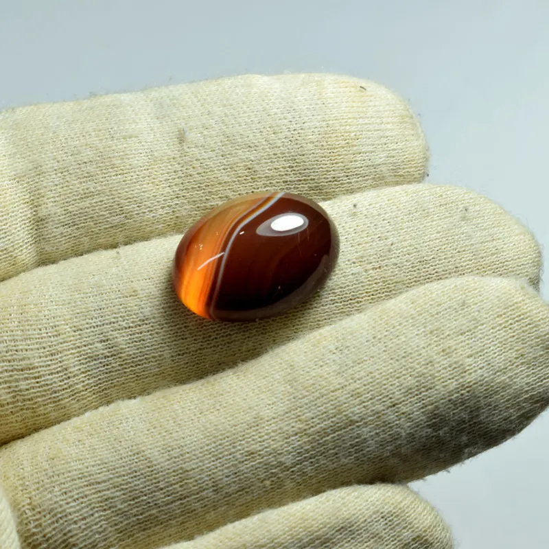 نگین عقیق سلیمانی سرخ تک کد 62