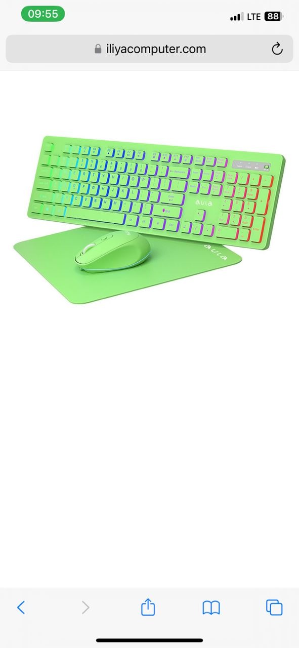  ست گیمینگ آئولا مدل AC208