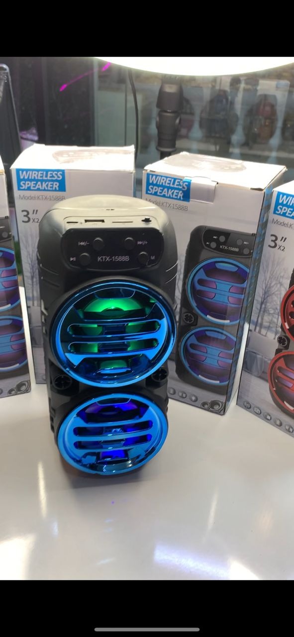 اسپیکر X2 صدای فوق العاده زیبا و بلند