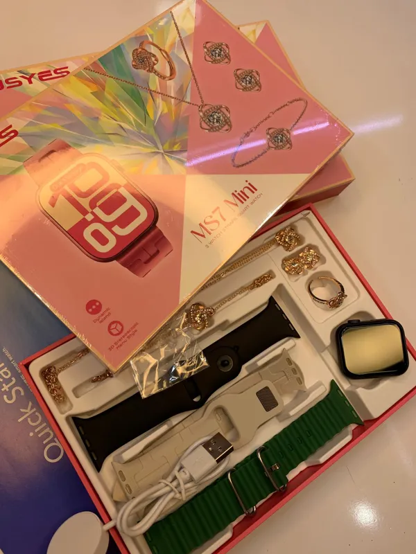 ساعت هوشمند لاکچری MS