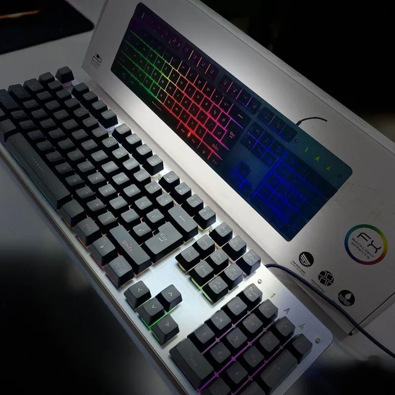 کیبورد مکانیکال tk910