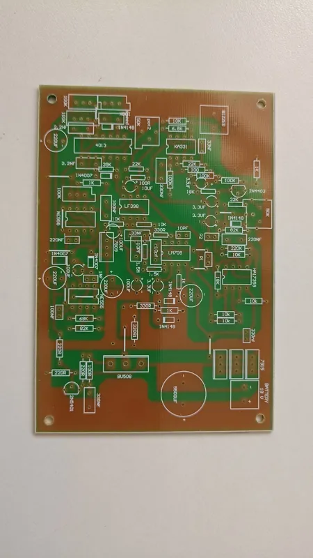 برد تی ال 12000 tl12000 مین یاب فلزیاب