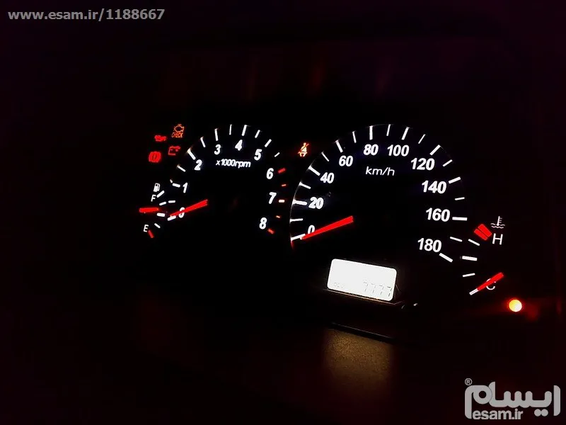 کیلومتر یخی پراید انژکتور
