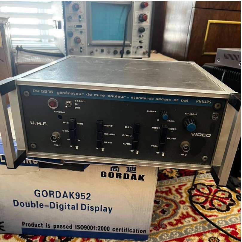 سیگنال پترن ژنراتور فیلیپس حرفه ای