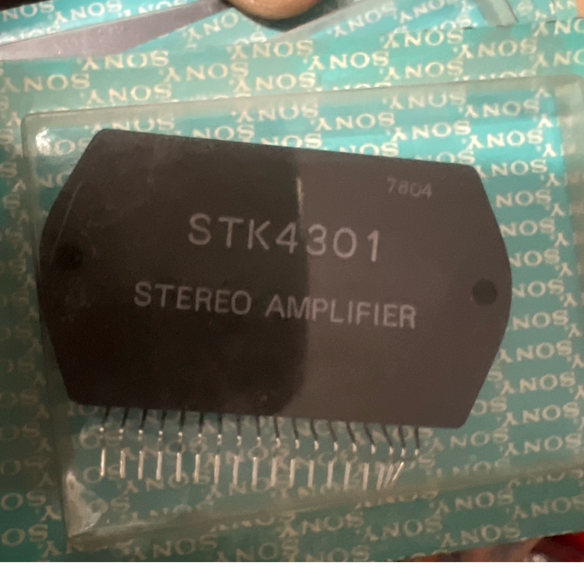 Stk4301 ای سی اس تی کا ژاپنی پلمپ