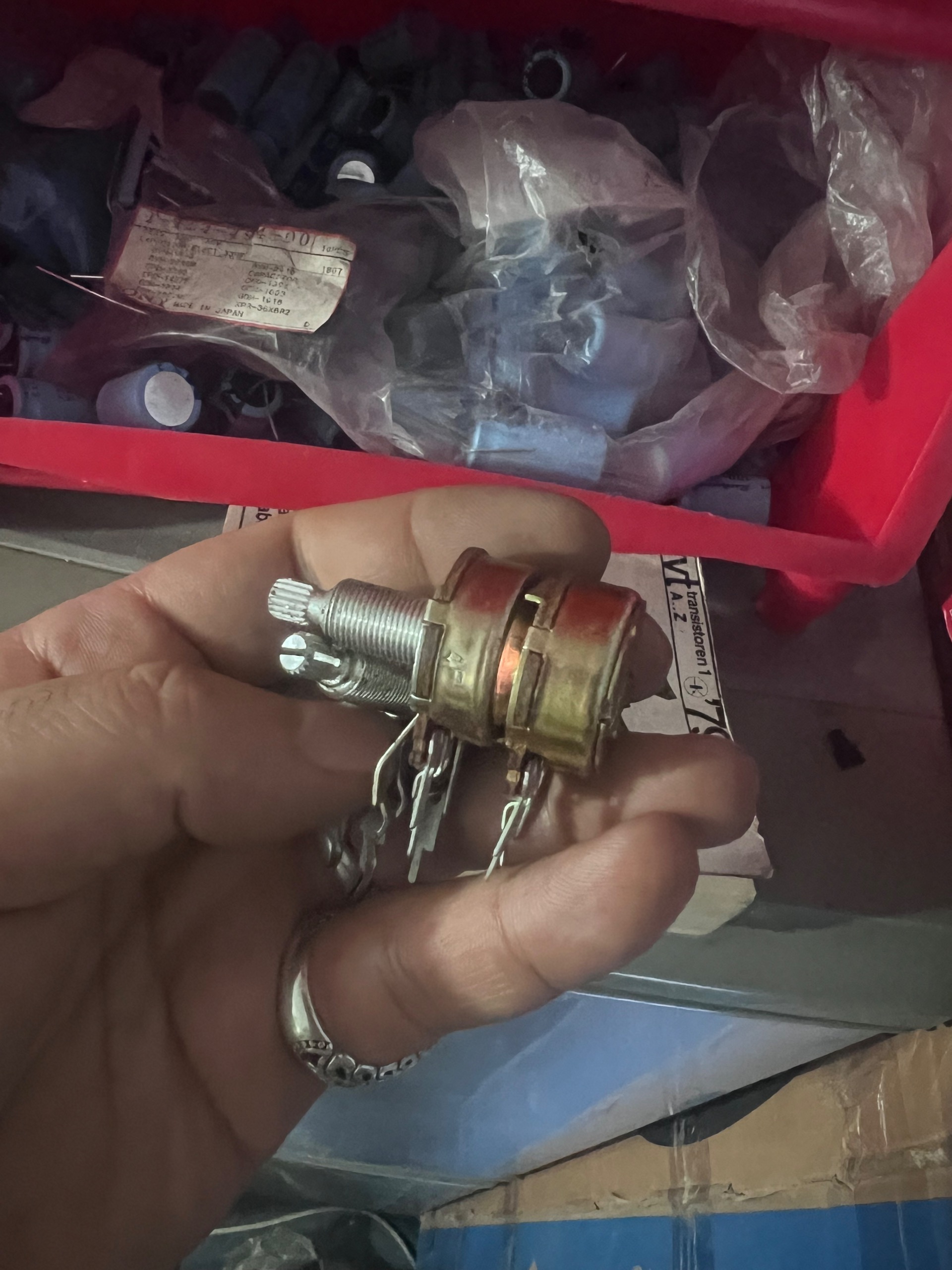 ولوم دوبل ژاپنی 100k اکبند