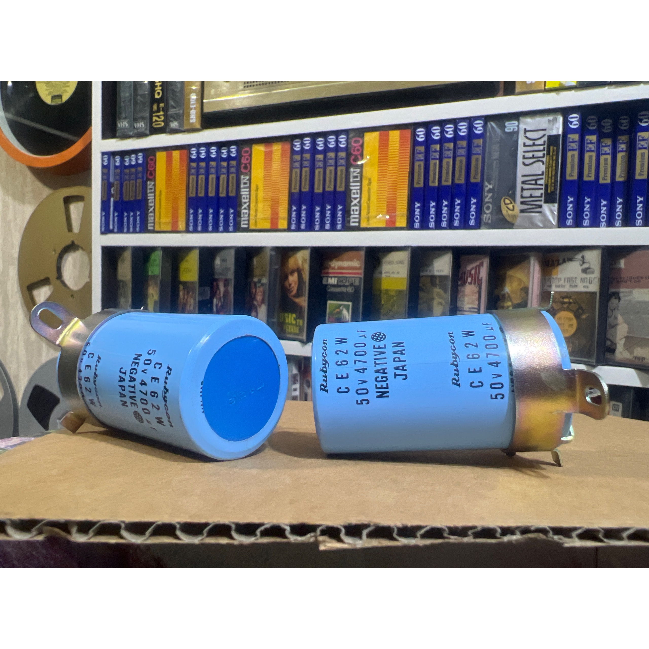 خازن روبیکون ژاپن 50v 4700uf