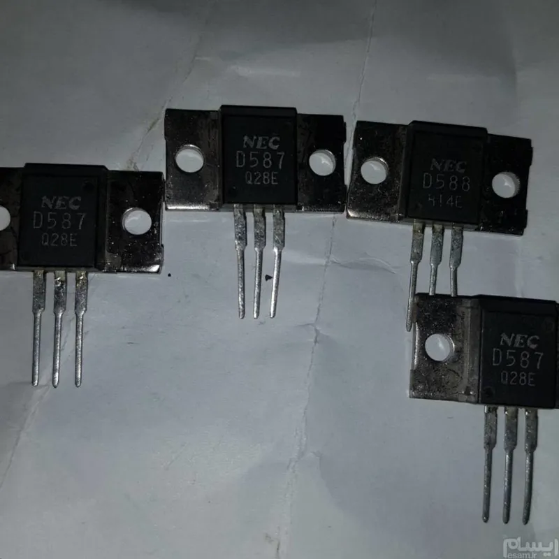 ترانزیستور D587 2sd587