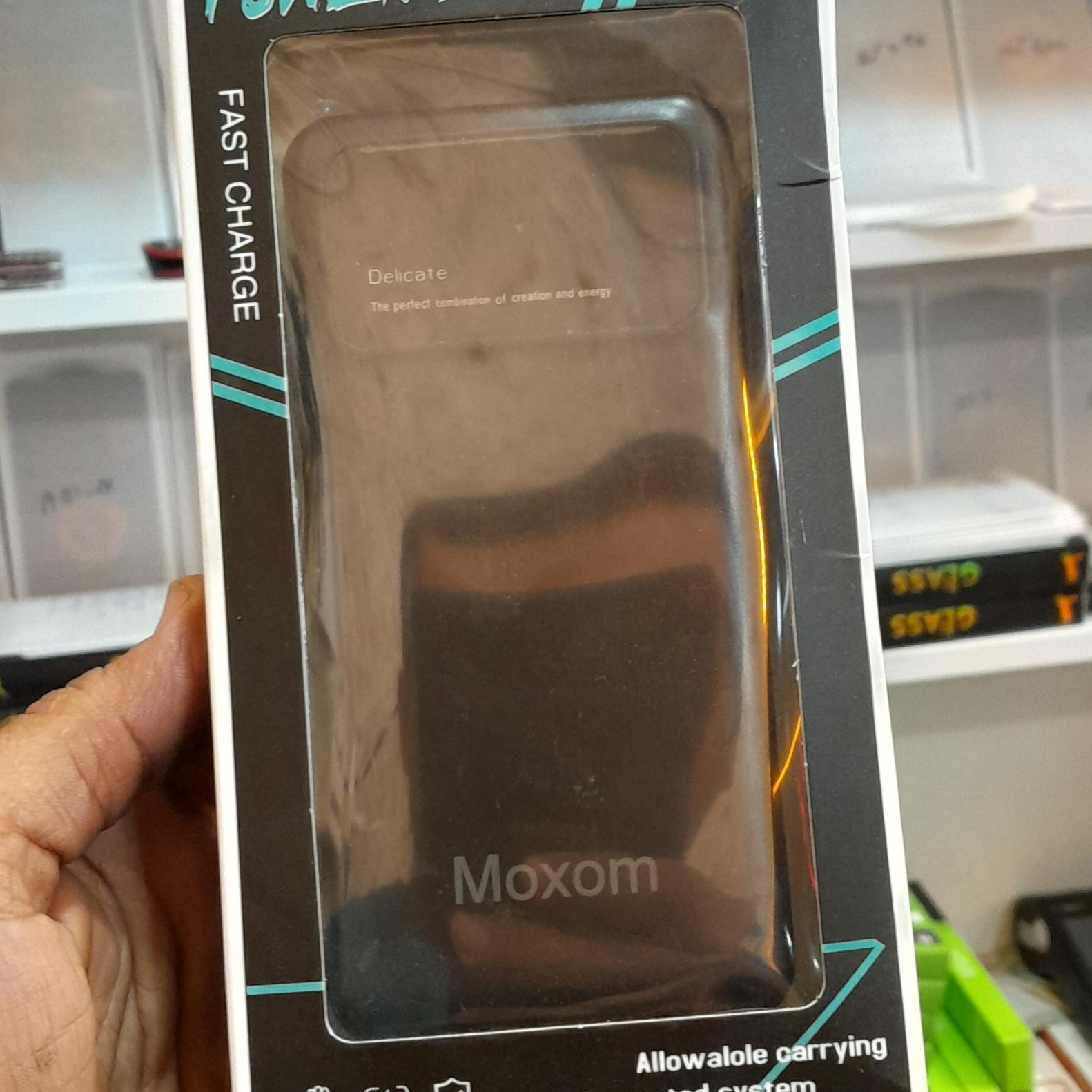 پاوربانک موکسکوم فست شارژ20000 میلی امپر