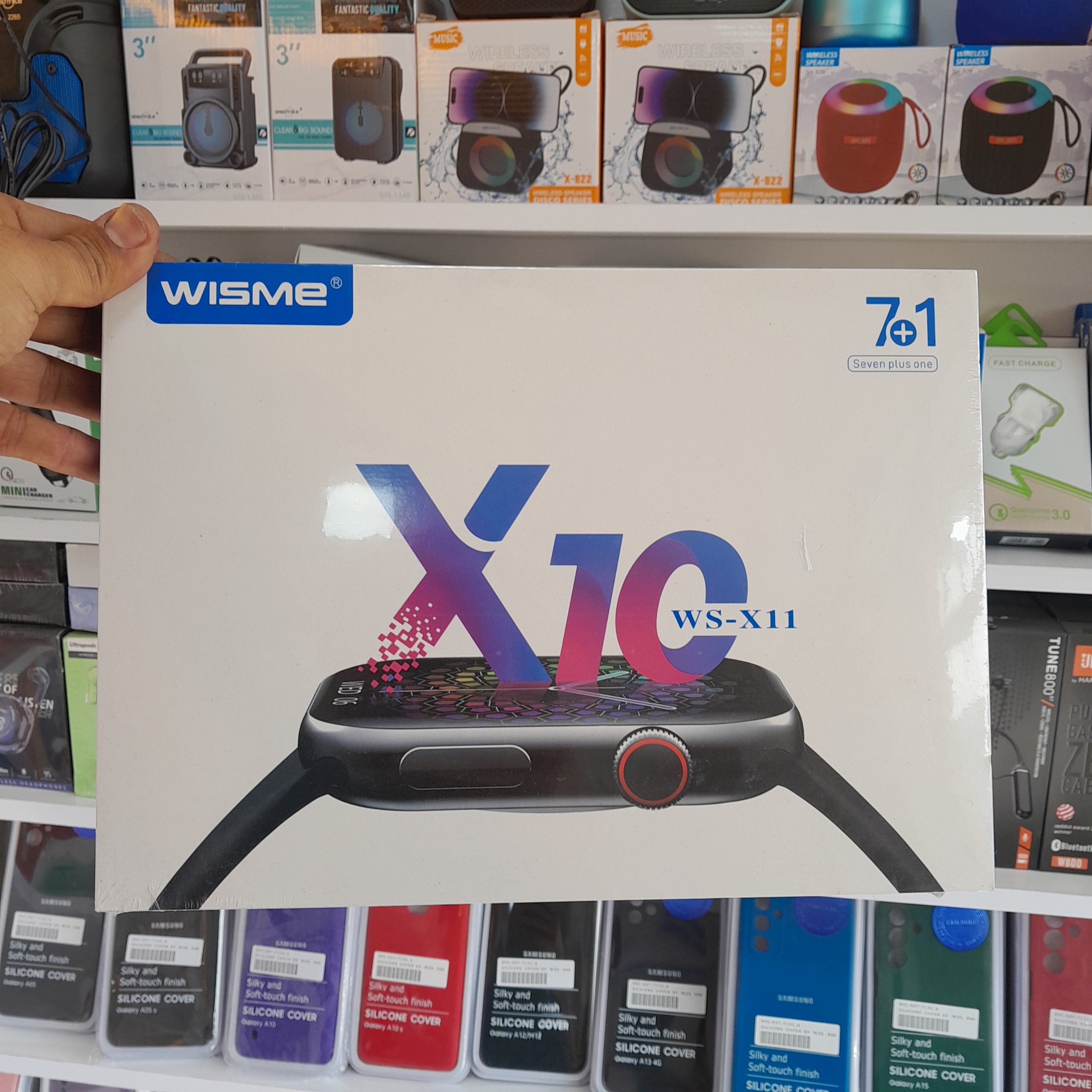 ساعت هوشمند طرح اپل واچ مدل WS-X11